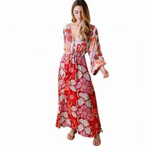 OMIKA MAXI DRESS-SIZE MEDIUM